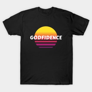 Godfidence - Christian T-Shirt